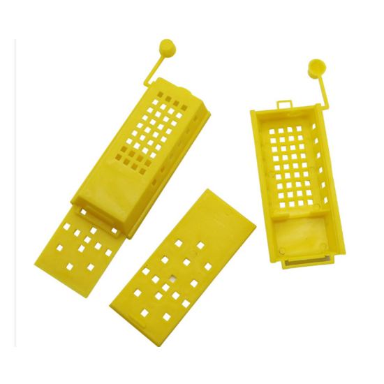 Imagen de Jaula amarilla con tapón