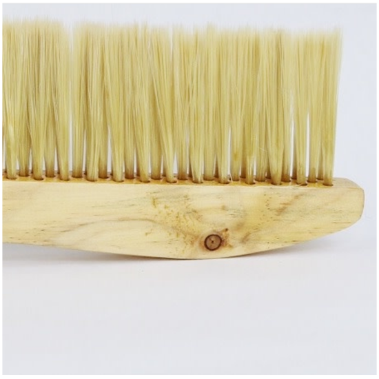 Imagen de Cepillo desabejador triple cerda