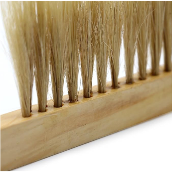 Imagen de Cepillo desabejador doble cerda