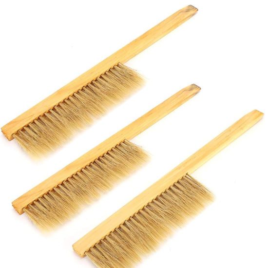 Imagen de Cepillo desabejador doble cerda 3 pz