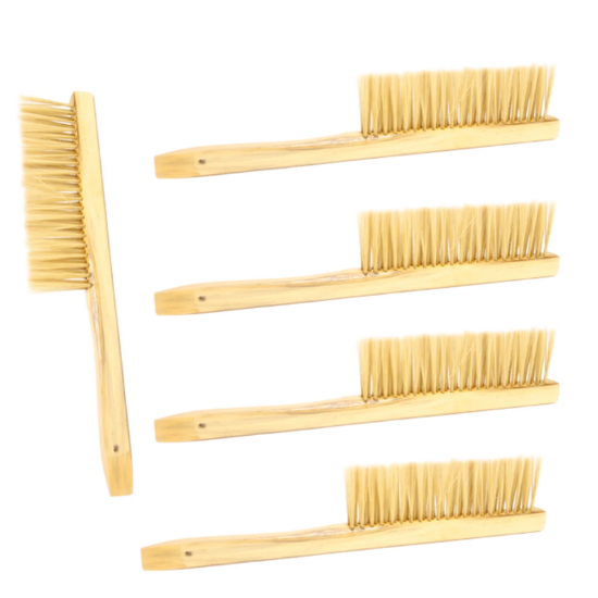 Imagen de Cepillo desabejador doble cerda 5 pz