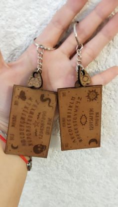 Imagen de Llavero ouija (par)