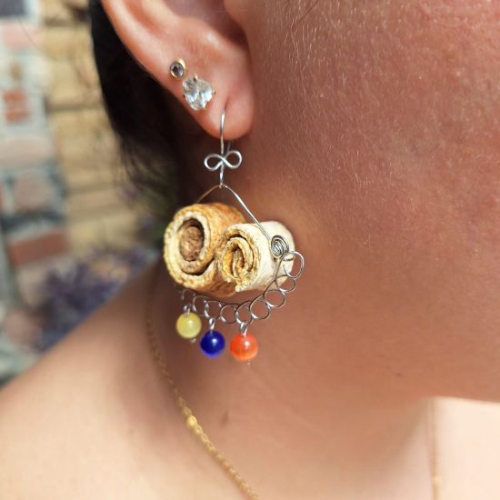 Imagen de LAZ-MONT Aretes arracada