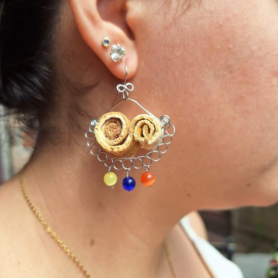 Imagen de LAZ-MONT Aretes arracada