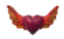 Imagen de Corazon Alado Alebrije