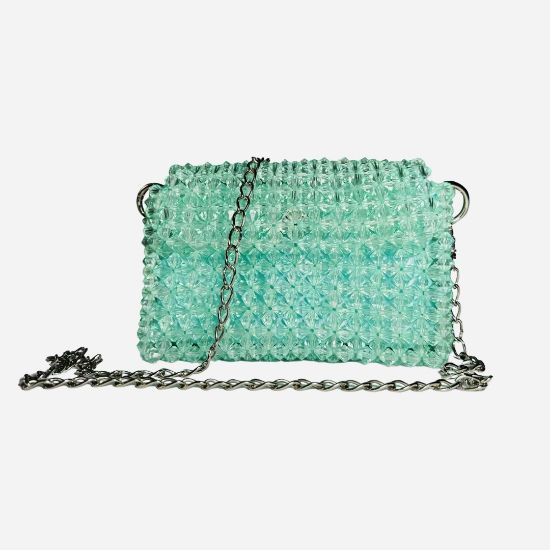 Imagen de Bolsa de cristal hecha a mano