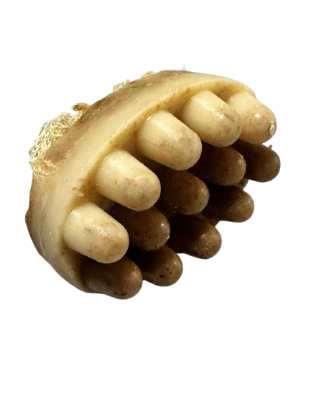 Imagen de Exfoliante de avena con café 