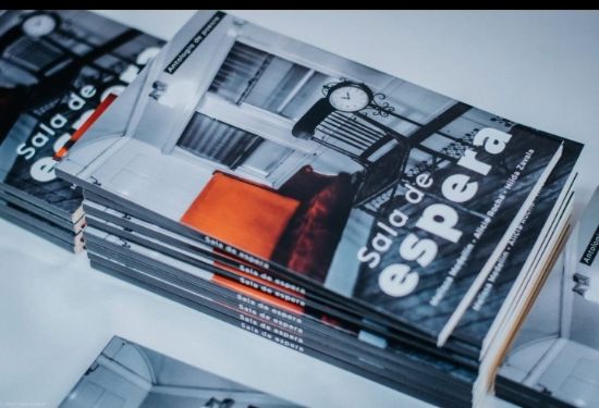 Imagen de Libro Sala de espera 