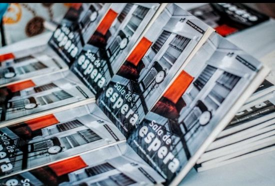 Imagen de Libro Sala de espera 