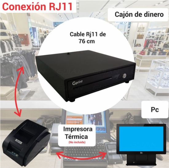 Imagen de Cajón de dinero 226