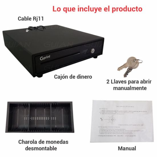 Imagen de Cajón de dinero 226