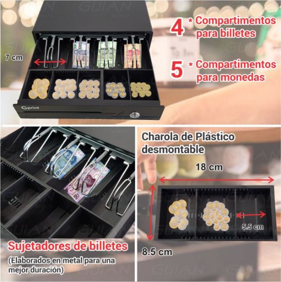 Imagen de Cajón de dinero 226