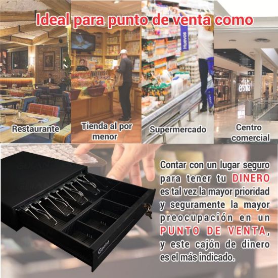 Imagen de Cajón de dinero 226