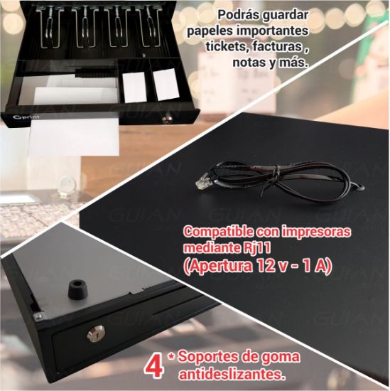 Imagen de Cajón de dinero 226