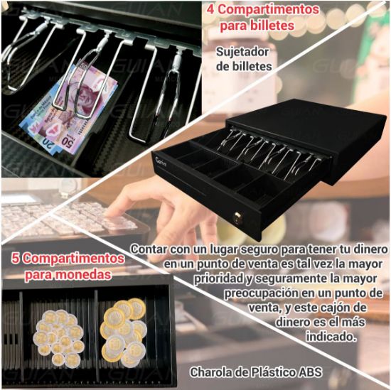 Imagen de Cajón de dinero 226
