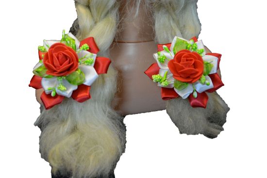 Imagen de moños tricolor mexicano paquete 2