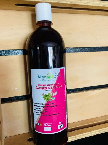 Imagen de Shampoo con extracto de sangre de drago mexicano (hatropha)