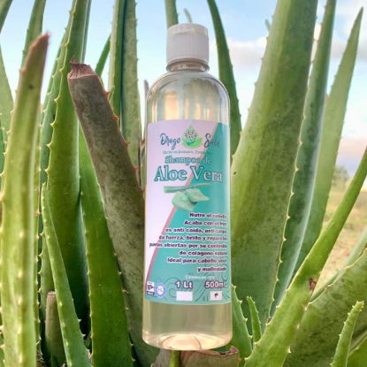 Imagen de Shampoo de Aloe Vera