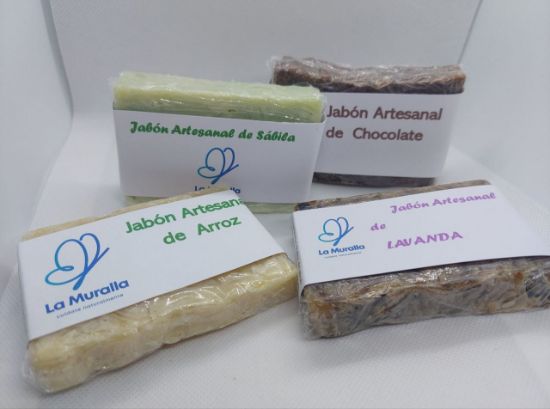 Imagen de Jabones artesanales La Muralla