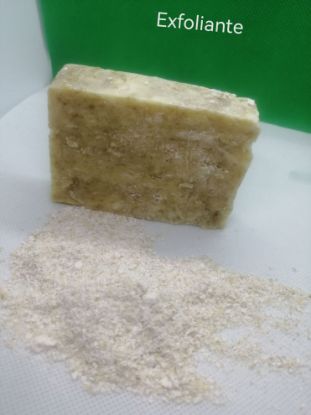 Imagen de Jabón artesanal de avena La Muralla, 100 grs. aprox.