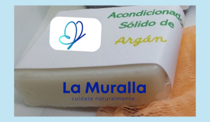 Imagen de Acondicionador sólido de argán La Muralla