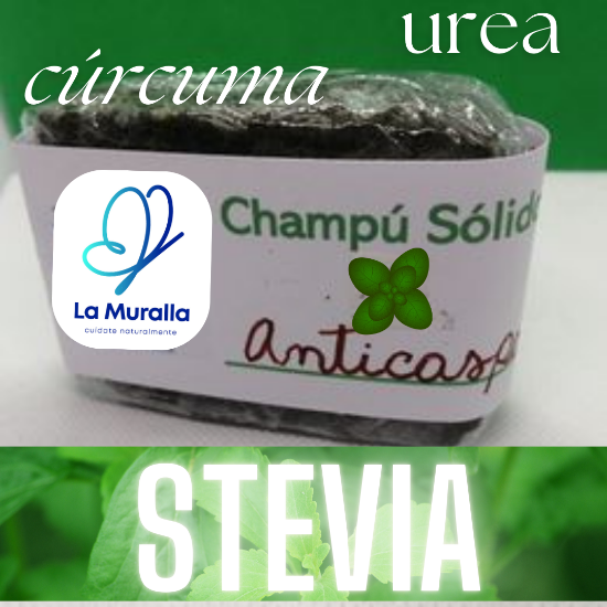 Imagen de Champú sólido anticaspa La Muralla 100 grs