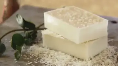 Imagen de Jabón artesanal de coco La Muralla, 100 grs. aprox.