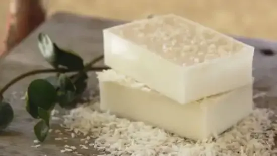 Imagen de Jabón artesanal de coco La Muralla, 100 grs. aprox.