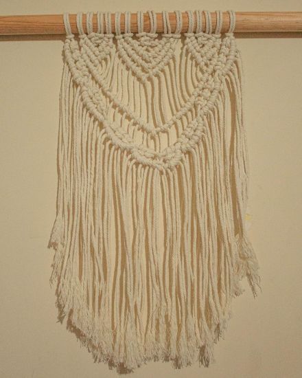 Imagen de Mini tapiz macrame