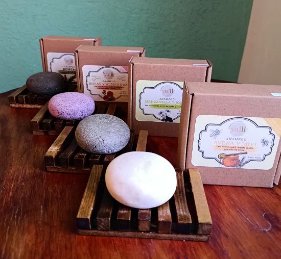 Imagen de Shampoo Sólido Artesanal de Romero | Yalli