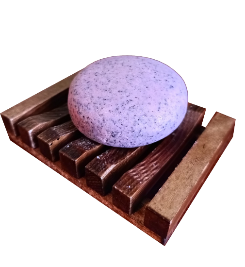 Imagen de Shampoo Sólido Artesanal de Romero | Yalli