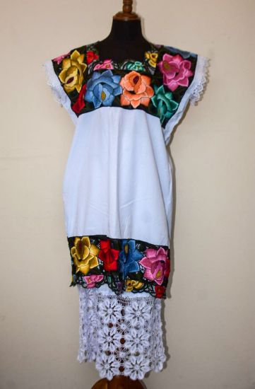 Imagen de Huipil con justan 