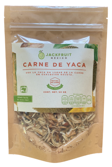 Imagen de Carne Vegana de Yaca Natural 50g