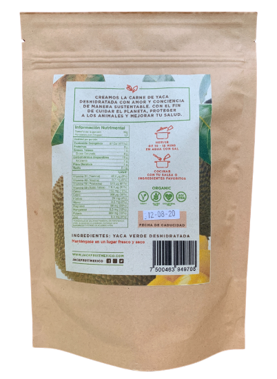 Imagen de Carne Vegana de Yaca Natural 50g