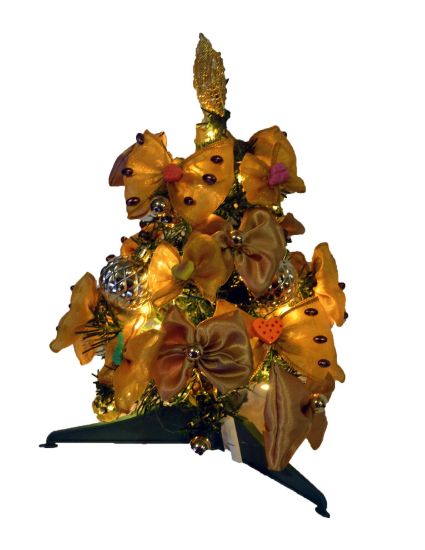 Imagen de Corona y árbolito de navidad