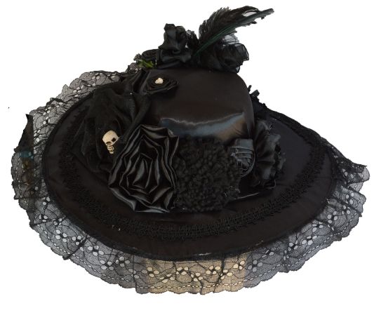 Imagen de Sombrero de catrina grande 