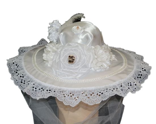 Imagen de Sombrero de catrina grande 