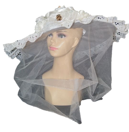 Imagen de Sombrero de catrina grande 