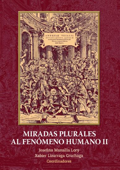 Imagen de Libro Miradas plurales al fenomeno humano II 