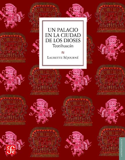 Imagen de Libro Un palacio en la ciudad de los dioses, Teotihuacán