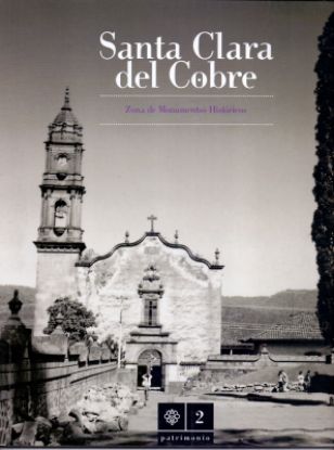 Imagen de Libro Santa Clara del Cobre, parte de la serie Zona de Monumentos Históricos