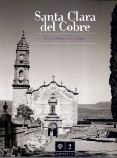 Imagen de Libro Santa Clara del Cobre, parte de la serie Zona de Monumentos Históricos