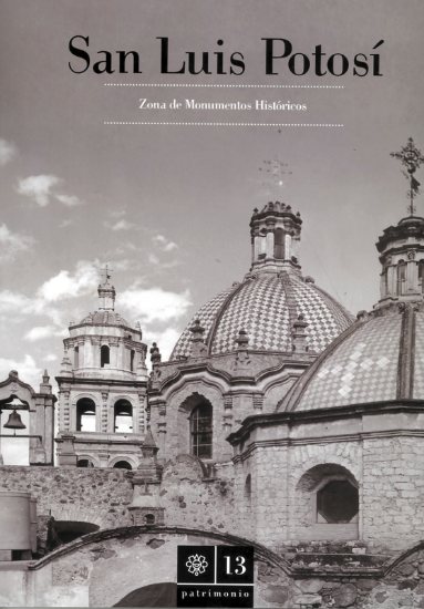 Imagen de Libro San Luis Potosí. Zona de Monumentos Históricos 