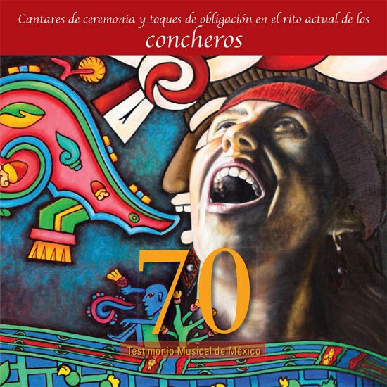 Imagen de Fonograma. Libro y cd Cantares de ceremonias y toques de obligación en el rito actual de los concheros