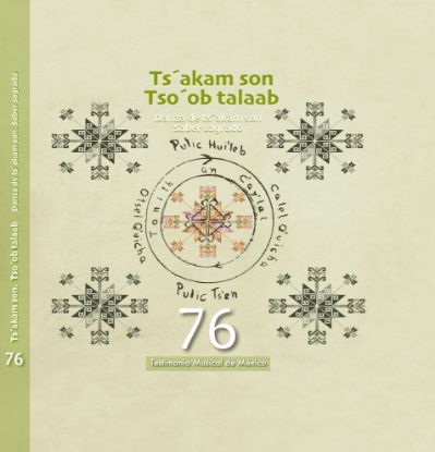 Imagen de Fonograma. Libro y cd Danza de ts’akam son. Saber sagrado