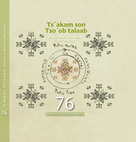 Imagen de Fonograma. Libro y cd Danza de ts’akam son. Saber sagrado