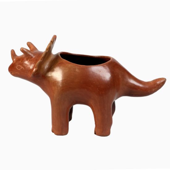 Imagen de Maceta dinosaurio