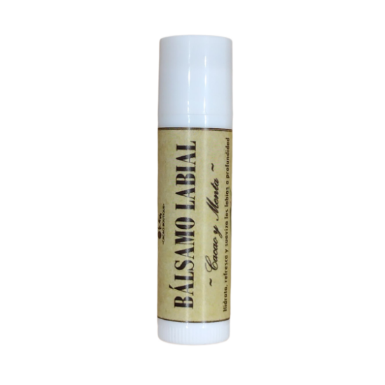 Imagen de Bálsamo Labial Artesanal de Cacao (5 g)