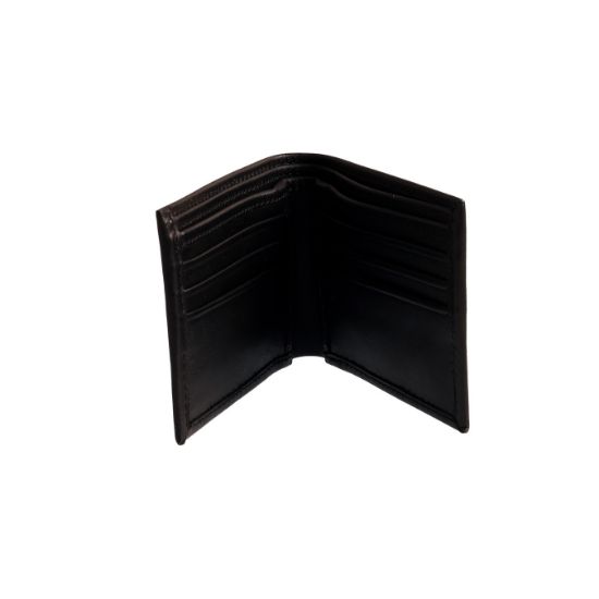 Imagen de Cartera de piel con diseño en telar de cintura