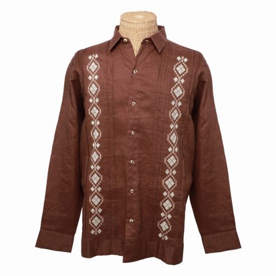 Imagen de Guayabera café